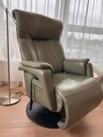 Prominent Sta-op Stoel - Automatische Bediening, Huis en Inrichting, Fauteuils, Ophalen, Gebruikt, Leer, 75 tot 100 cm