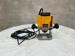 DeWalt bovenfrees DW 614 750 Watt., Doe-het-zelf en Verbouw, Gereedschap | Freesmachines, Gebruikt, Ophalen of Verzenden, Bovenfrees
