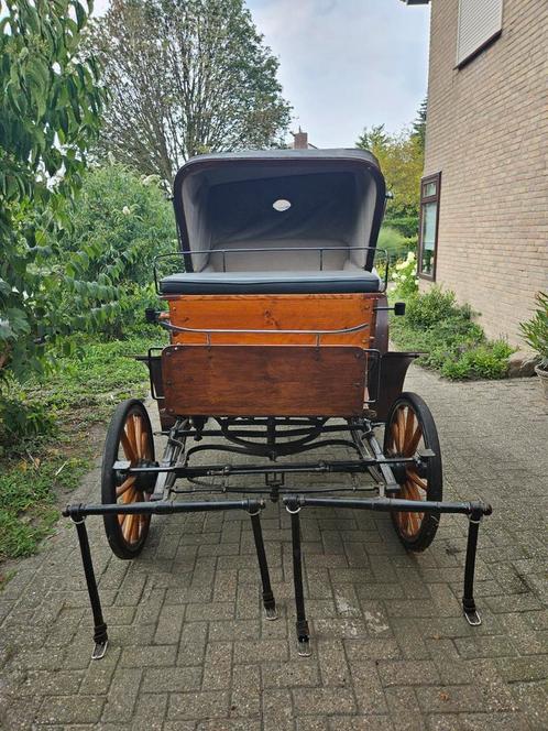 Selbstfahrer antieke koets, Dieren en Toebehoren, Rijtuigen en Koetsen, Zo goed als nieuw