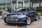 Audi A5 Sportback 35 TFSI S-Line 150pk | Leder Interieur | C, Auto's, Gebruikt, 4 cilinders, Blauw, Bedrijf