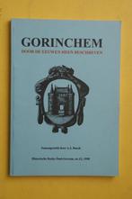 A.J. Busch, GORINCHEM door de eeuwen heen beschtreven, Boeken, Geschiedenis | Stad en Regio, Ophalen of Verzenden, Nieuw