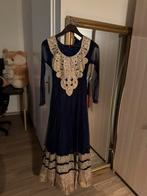 Salwar suit donker blauw, Ophalen, Zo goed als nieuw, Blauw, Galajurk