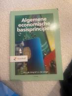 Economische Basisprincipes - Jong & Lange, Boeken, Ophalen of Verzenden, Gelezen, Economie en Marketing