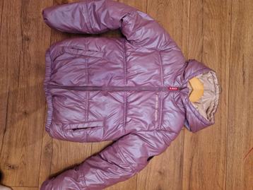 B-Nosy meisjes winterjas mt 146-152  reversible beschikbaar voor biedingen