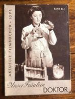 WO2 DUITS Filmboekje uit 1941 Unser Fräulein Doktor, Duitsland, Boek of Tijdschrift, Landmacht, Verzenden