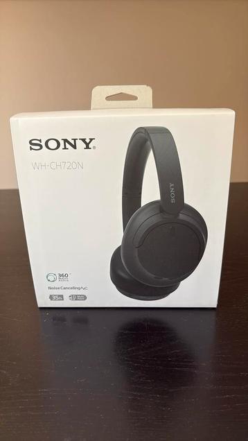 Splinternieuwe Sony WH-CH720 - Noise cancelling headphone beschikbaar voor biedingen