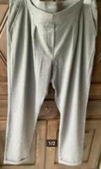 Grijze broek, damesbroek; Active by Tchibo; XL; taille 53 cm, Kleding | Dames, Ophalen of Verzenden, Zo goed als nieuw, Grijs
