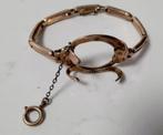 armband klauw dames zakhorloge zilver klauwarmband, Ophalen of Verzenden, Overige materialen, Overige typen