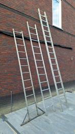 3x enkele ladder, Ophalen, Gebruikt, Ladder, 2 tot 4 meter
