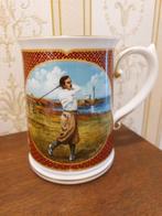 Royal Worcester Grote Luxe BEKER voor de Golf-Liefhebber, Nieuw, Ophalen of Verzenden, Overige stijlen, Kop(pen) en/of Schotel(s)