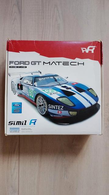 Ford GT Matech Le Mans 1/24 SimilR - parts sealed beschikbaar voor biedingen