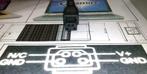 Yanec Toshiba Qosmio G45 G40 G30 G35 15V 10A 150W AC Adapter, Ophalen of Verzenden, Zo goed als nieuw, Toshiba