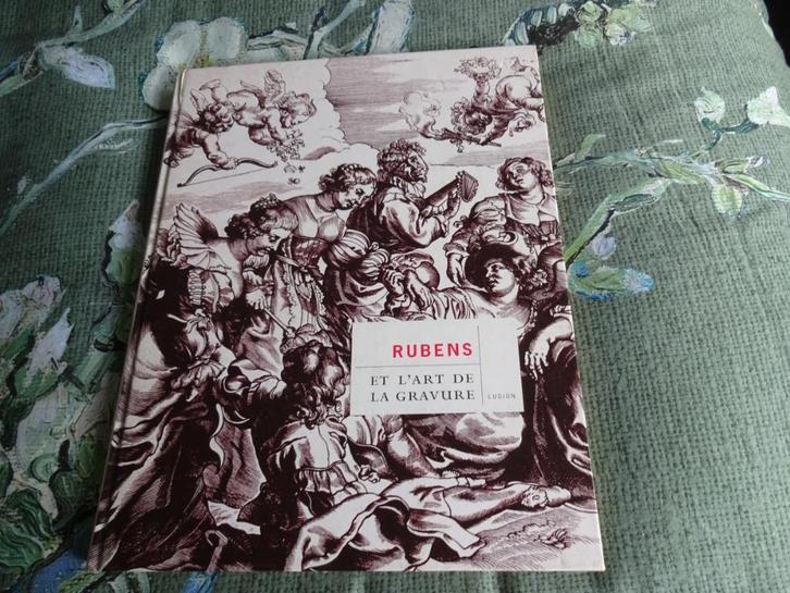 Rubens et l',art de la gravure[ Let wel Frans boek], Antiek en Kunst, Kunst | Etsen en Gravures, Ophalen of Verzenden