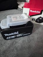 Makita Battery 6ah 18v, Doe-het-zelf en Verbouw, Gereedschap | Machine-onderdelen en Toebehoren, Ophalen, Nieuw