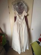 Elegante trouwjurk maat 38,teab, Ophalen of Verzenden, Nieuw, Wit, Trouwjurk