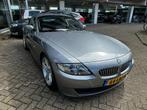 BMW Z4 Coupé 3.0si Aut. Leder/1e eigenaar (bj 2007), Auto's, Te koop, Zilver of Grijs, Geïmporteerd, Benzine