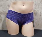 Kanten Sapph Short/Hipster Paars/Korenbloem Maat S (453), Kleding | Dames, Ondergoed en Lingerie, Sapph, Ophalen of Verzenden