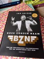 Jan keizer BZN boek zonder naam met cd, Ophalen of Verzenden, Zo goed als nieuw