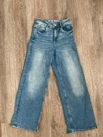 Meiden jeans wide leg, Broek, Gebruikt, Meisje, Ophalen of Verzenden