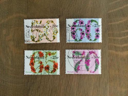 nederland NVPH 1262-1265 gestempeld, Postzegels en Munten, Postzegels | Nederland, Gestempeld, Ophalen of Verzenden