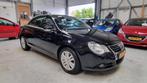 Volkswagen Eos 2.0-16v FSI Lederen bekleding, Smetteloze aut, Auto's, Volkswagen, Voorwielaandrijving, Gebruikt, Zwart, 4 cilinders
