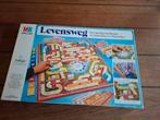 levensweg spel bordspel vintage mb, Hobby en Vrije tijd, Gezelschapsspellen | Bordspellen, Ophalen of Verzenden, Zo goed als nieuw