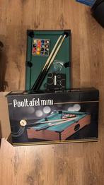 Mini pooltafel, Sport en Fitness, Biljarten en Poolen, Ophalen of Verzenden, Zo goed als nieuw, Pooltafel