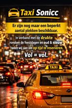 Taxi koerier, Drie personen of meer