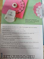 Martha Stewart Ponsen set, Hobby en Vrije tijd, Scrapbooking, Ophalen of Verzenden, Nieuw, Overige merken