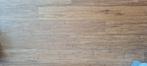 Bamboe density houten parket vloerdelen 92 bij 12,5 cm, Doe-het-zelf en Verbouw, Hout en Planken, Ophalen, Gebruikt, Minder dan 25 mm