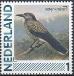 Nederland- 2011-Persoonlijke- Natuur- Vogels- Notenkraker- P, Verzenden, Na 1940, Postfris