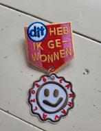 Eetbar embleem 2026 - Carnaval, Ophalen of Verzenden, Gebruikt, Sticker