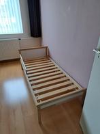 Peuterbed met lattenbodem, 70 x 160, Kinderen en Baby's, Ophalen, Gebruikt, 70 tot 85 cm, 140 tot 160 cm