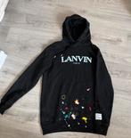 Lanvin x Gallery Dept. Hoodie, Kleding | Heren, Truien en Vesten, Lanvin, Zwart, Ophalen of Verzenden, Zo goed als nieuw