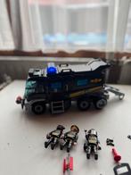 Politie auto playmobiel, Ophalen of Verzenden, Zo goed als nieuw