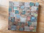 houten wand bord decoratie ( sloop hout ) nieuw, Huis en Inrichting, Woonaccessoires | Wanddecoraties, Ophalen of Verzenden, Nieuw