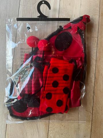 Lieveheersbeestje verkleed set beschikbaar voor biedingen