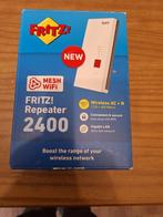 Fritz Repeater 2400, Computers en Software, WiFi-versterkers, Ophalen, Zo goed als nieuw, Fritz Repeater