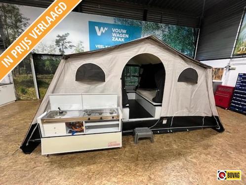 Jamet Dakota 2022 met Easy Acces! - In prijs verlaagd!, Caravans en Kamperen, Vouwwagens, tot en met 6