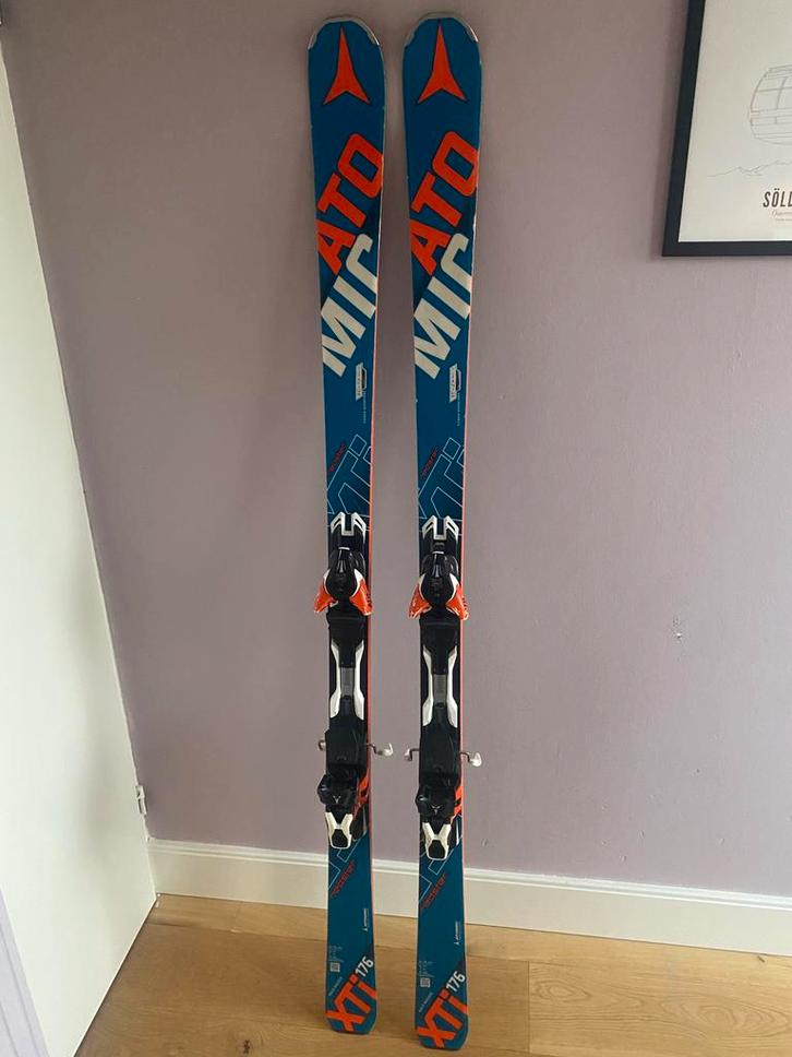 Atomic Redster XTI ski’s 176 cm, Sport en Fitness, Skiën en Langlaufen, Gebruikt, Ski's, Skiën, Atomic, Carve, 160 tot 180 cm