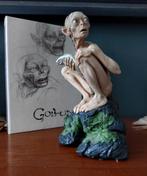 Gollum - Collectible Sideshow Weta, Verzamelen, Lord of the Rings, Ophalen of Verzenden, Beeldje of Buste