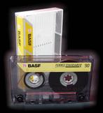 BASF Muziekcassette - Ferro 90 Nieuw, Ongebruikt.  3.- per s, Overige genres, 1 bandje, Ophalen of Verzenden, Nieuw in verpakking