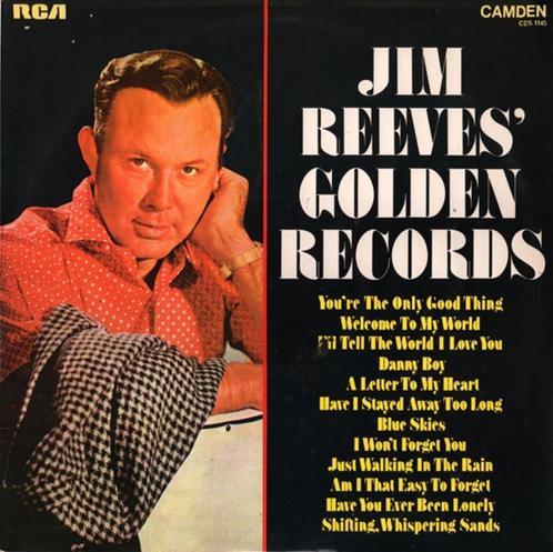 Jim Reeves' Golden Records, Cd's en Dvd's, Vinyl | Pop, Gebruikt, 1960 tot 1980, Ophalen of Verzenden
