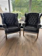2 fauteuils Riviera Maison, Huis en Inrichting, Fauteuils, Ophalen of Verzenden, Zo goed als nieuw, 75 tot 100 cm, 50 tot 75 cm