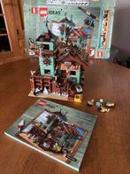 LEGO 21310 Old Fishing Store / Oude Viswinkel, Ophalen, Zo goed als nieuw, Complete set, Lego