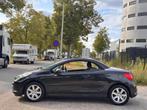 Peugeot 207 CC 1.6 VTi/airco/elekramen/stuurbekr/3xsleutels/, Voorwielaandrijving, 65 €/maand, 15 km/l, Gebruikt
