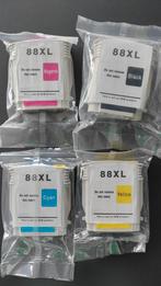 Cartridge kleur en zwart 4stuks, Ophalen of Verzenden, Nieuw