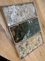 Mos voor modelbouw, maquette of kerst, Ophalen, Zo goed als nieuw, Materiaal