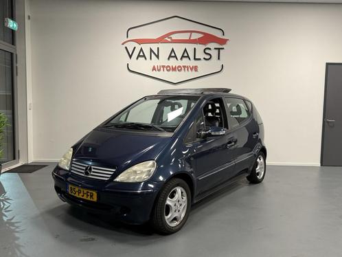 Mercedes-benz A-klasse 160 Avantgarde Lang / Airco / Cruise, Auto's, Mercedes-Benz, Bedrijf, A-Klasse, ABS, Airbags, Airconditioning