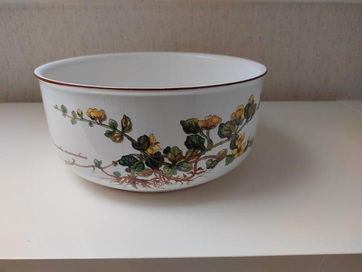 Grote slaschaal, serveerschaal Villeroy &Boch, Botanica, Antiek en Kunst, Antiek | Schalen, Ophalen of Verzenden